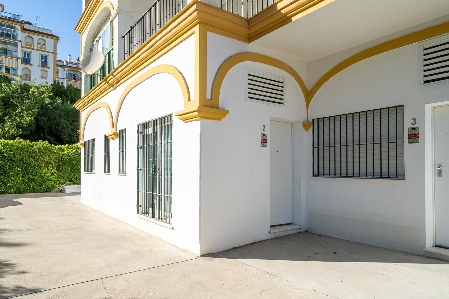Precioso Apartamento Junto A La Playa 3 푸엔히롤라 외부 사진